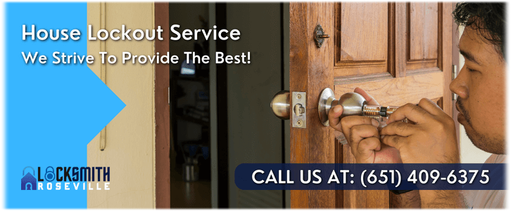 House Lockout Service Roseville MN